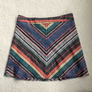 Free People Mini Skirt